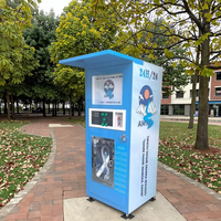 Distributeur d'eau commercial 800 GPD, distributeur d'eau portable en libre-service, équipement de purification d'eau, station de remplissage d'eau