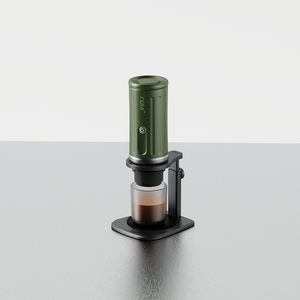 Support à café universel détachable avec coussinet en liège, portable, pour machine à expresso semi-automatique et pour le café filtre, facile à transporter - Product Image 1