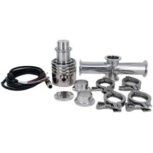 Refratômetro em linha industrial antiaderente <span class=keywords><strong>ABBE</strong></span> para medição Brix para bebidas de mel de leite de bordo direto da fábrica - Product Image 1