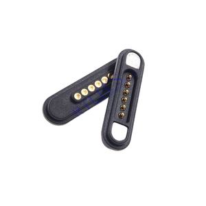 強力な力スプリング荷重ピッチ2.2mm防水オスメス23 4 5 6 7 89ピン磁気ポゴピンコネクタ - Product Image 2