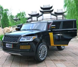 2025年最新モデル最大車/クールデザインキッズ電気玩具2人乗りベビーライドオンビークル - Product Image 5