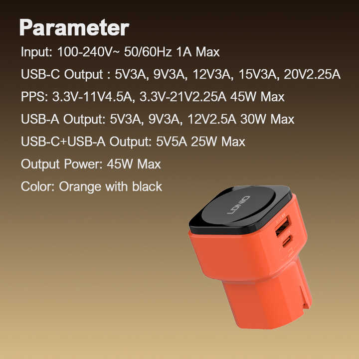 LDNIO Q2420 Newest Universal International Travel Power Adapter Fast Charging Multi Purpose Travel Adaptor