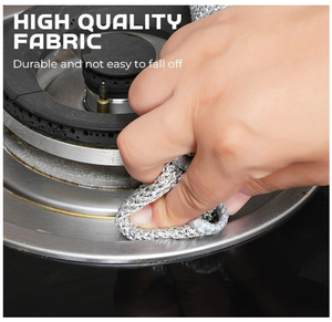 Chiffon de lavage de vaisselle en microfibre réutilisable multifonctionnel, non rayant, <span class=keywords><strong>humide</strong></span>/sec, nouveau pour la cuisine à domicile, plaque de cuisson - Product Image 3