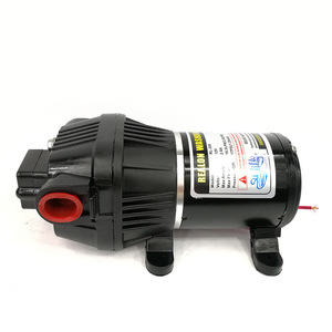 Pompe à diaphragme électrique Realon 12V 2.6A RL-300, pompe à eau marine pour bateau, camping-car, yacht - Product Image 1