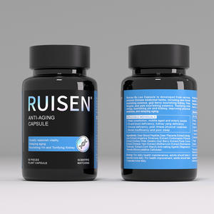 女性用 大人向け 美容 天然ハーブサプリメント アンチエイジング 60カプセル入り 肝臓の健康をサポート 免疫力を強化 美白効果 - Product Image 1