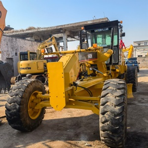 รถเกรดเดอร์ตีนตะขาบ Caterpillar CAT140H มือสองคุณภาพสูง รุ่นปี 2024 น้ำหนัก 14.5 ตัน สภาพดีเยี่ยม ราคาพิเศษ ขายดี - Product Image 5