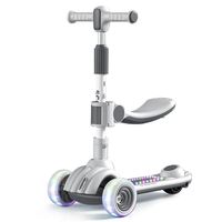 Trottinette 3 roues pour enfants, balançoire et porteur pour bébé, jouet d'extérieur, qualité usine OEM ODM, prix abordable
