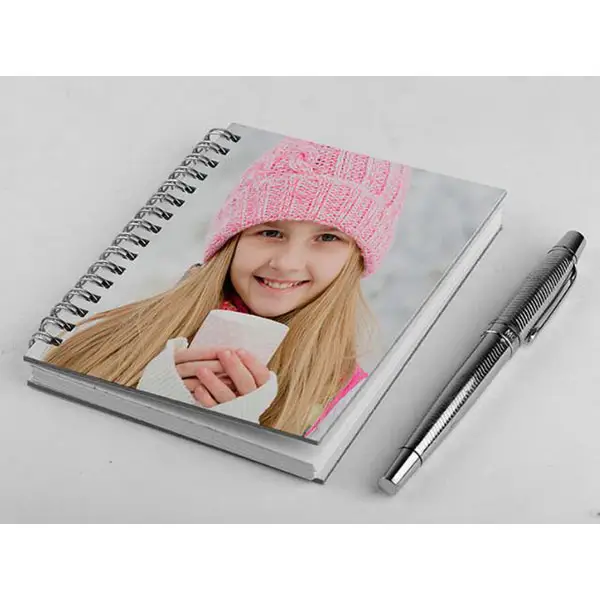 Spiral Bound Note Book Printing / Custom Spiral Bound Diary Book