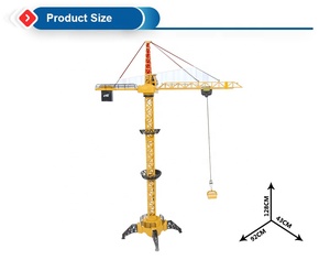 <span class=keywords><strong>2022</strong></span> nouveau <span class=keywords><strong>camion</strong></span> jouet pour enfants rc télécommande radio voiture de grue à tour d'ingénierie simulée avec 2.4GHZ 6 canaux - Product Image 5