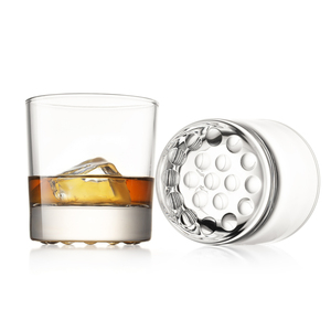 Verre à whisky unique à fond alvéolé 310 ml, en cristal de luxe sans plomb, à fond épais, style Old Fashioned, pour Scotch et <span class=keywords><strong>Bourbon</strong></span> - Product Image 1
