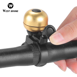 西部自行车复古自行车铜声音车把戒指喇叭铃安全铃声清脆小巧便携山地车铃 - Product Image 1