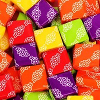Bonbons pressés fruités au sucre Halal en vrac pour enfants, étudiants, loisirs, bureau, collations du Nouvel An, direct usine