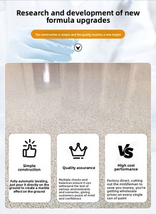 Revêtement de sol époxy résistant aux produits chimiques ETERNI, auto-nivelant, résine sable, couleurs personnalisées, peinture résistante aux chocs 98% - Product Image 4