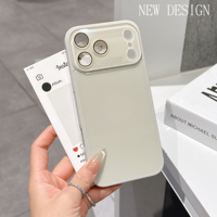 Coque de téléphone antichoc avec protection d'objectif pour iPhone 13 14 15 16 17 Pro Max – Housse de téléphone tendance et stylée pour iPhone 17 Pro