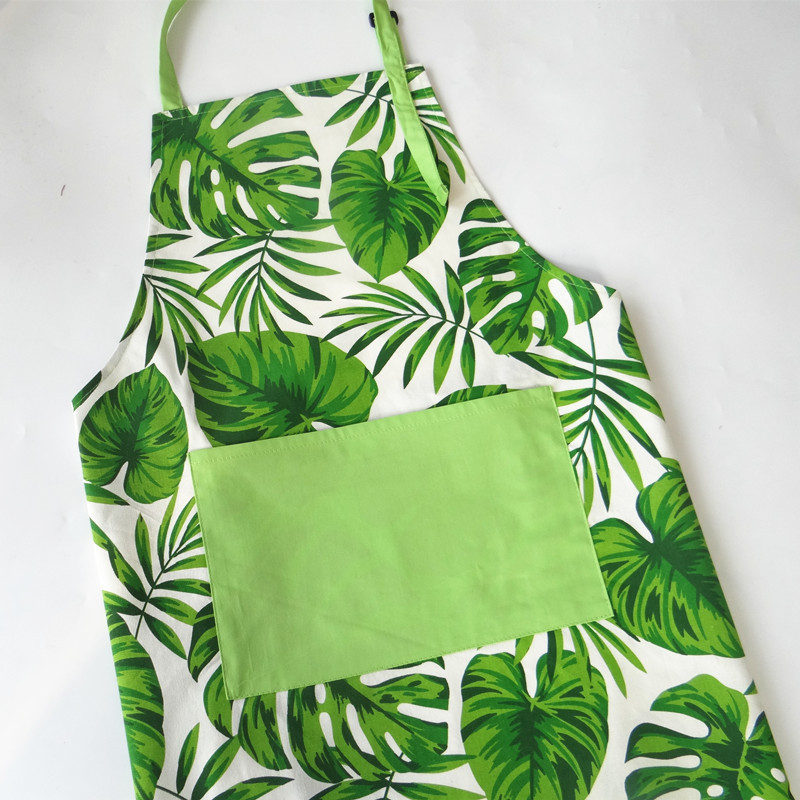 Оптовая продажа, Кухонный Фартук из 100% хлопка с индивидуальным принтом