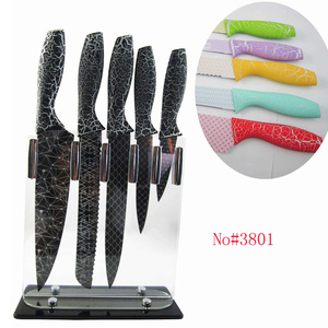 Ensemble de <span class=keywords><strong>couteaux</strong></span> <span class=keywords><strong>Royalty</strong></span> <span class=keywords><strong>Line</strong></span> en acrylique, 8 pièces - Product Image 5