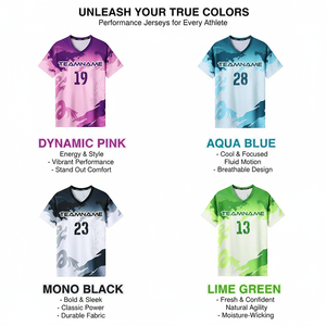 ชุดฟุตบอลแบบใหม่ ออกแบบเองได้ สำหรับบริการ OEM ทีมฟุตบอล เสื้อฟุตบอล - Product Image 3