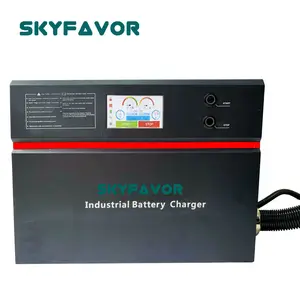 Custom professional 48V LTO battery charger 48V 100A fast smart Industrial 20S or 21S Lithium Titanium Oxide battery charger