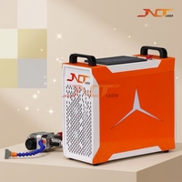 Nettoyeur laser portatif 300W pour stores en bois, meubles en bambou, produits en rotin et élimination de la saleté des surfaces en bois tressé.