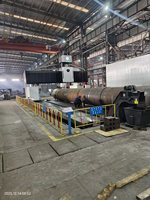 Centre d'usinage de type planer à portique CNC Taiwan Dawei DVMT DZ16062 pour l'usinage de rails de guidage