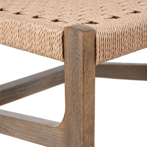 Eva Counter <b>Stool</b> Woven/Wicker/Rattan/Cane -Durable High Bar <b>Stool</b> for Home Bar & <b>Dining</b> Room - Product Image 3