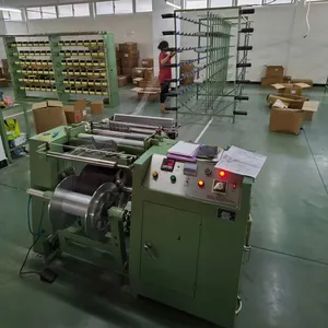 Preço de fábrica Alta Qualidade Fácil Operado Warp Knitting Warping Machine Auto Yarn Fabric Pneumatic Latex Warping Machine