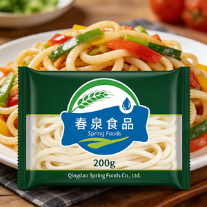 Fideos Udon Japoneses de Trigo Duro Blanco, Gruesos, Sin Azúcar, Bajos en Grasa, en Paquete Grande para Sopa, Salteados y Hot Pot - Product Image 3