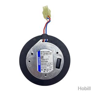 En Stock, Nuevo o Usado, 00250623, Pieza de Brazo Robótico Industrial, Ventilador Radial 24V REF100-11/14/2H 10025BVH-S21, Entrega Rápida - Product Image 4