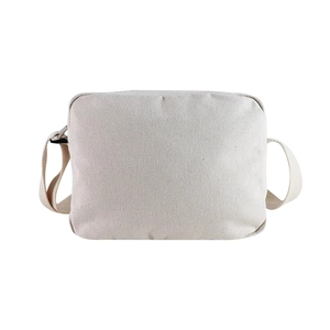 Sac messager carré en toile de couleur unie, sac à main de loisirs en toile pour filles, sac de shopping - Product Image 3