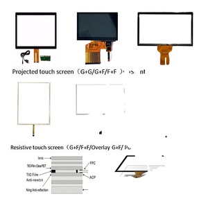 หน้าจอสัมผัสแบบ Capacitive ขนาด 7 นิ้ว พร้อมอินเทอร์เฟซ IIC แบบกำหนดเอง - Product Image 5