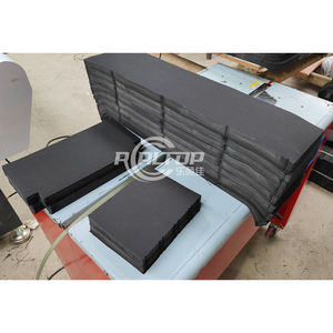 Máquina cortadora de tela Realtop CNC para cortadora de tela, cortadora de ropa con cuchillo redondo - Product Image 6