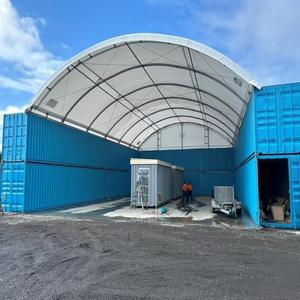 Quality Sunshade <b>Canopy</b> Warehouse Machine Garage Storage Shed Container Shelter Roof <b>Tent</b> - Product Image 3