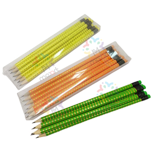 Nouveau Design Bureau Aiguisé HB Crayons Couleur Crayons en Bois Crayons Imprimés Personnalisés de Haute Qualité avec Earaser pour Étudiant - Product Image 1