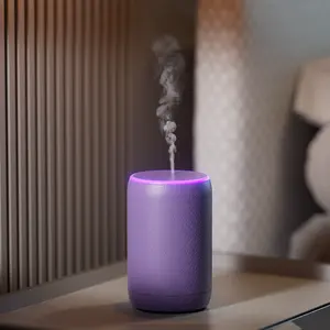 Taşınabilir Mini şarj edilebilir aromaterapi makinesi ev kullanımı için uçucu yağ koku difüzör araba susuz Aroma oyma