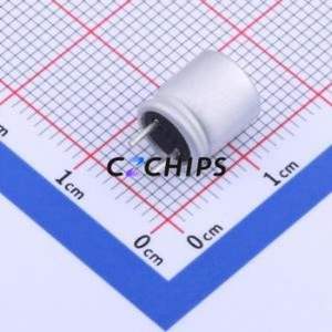 Condensador Sólido 100AREP471M08X8E15P35, Componente de Orificio Pasante (THT), D8xL8mm 470uF 20% 10V - Product Image 2