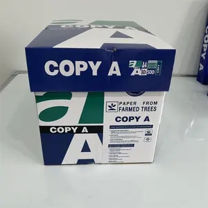 Paper Material 100% Virgin Wood Pulp 70GSM 80GSM A4 Copier Paper