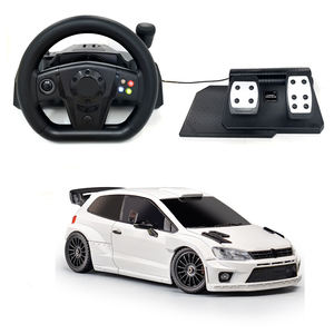 1080p hd מצלמה immersive נהיגה אמיתי 1:28 Rc רכב גלגל בקר גלגל צערת 6v סוללה חשמלית צעצוע מכונית - Product Image 1