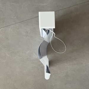 Stores zébrés pour fenêtres, contrôle <span class=keywords><strong>de</strong></span> la filtration <span class=keywords><strong>de</strong></span> la lumière, stores enrouleurs semi-transparents, stores à double couche en tissu, tirage manuel, volets <span class=keywords><strong>de</strong></span> fenêtre - Product Image 6