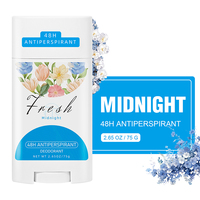 OEM Logo privé personnalisé Roll on Odor Body Deodorant Stick 48H Antiperspirant Parfum longue durée