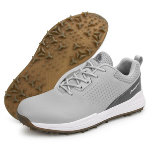 <span class=keywords><strong>Scarpe</strong></span> da Golf Professionali Estive da Uomo Taglia Grande Antiscivolo in Microfibra e Rete - Product Image 1