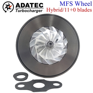 Pièces hybrides turbo CHRA MFS de haute qualité T250-4 T250 452055 11+0 lames pour Land <span class=keywords><strong>Rover</strong></span> Defender/Discovery/Range <span class=keywords><strong>Rover</strong></span> 2.5 TDI - Product Image 2