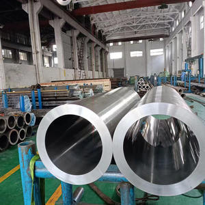 ท่อเหล็กขัดเงาคุณภาพสูง - ชุบโครเมียมแข็ง, ST52/CK45 ท่อไร้รอยต่อสำหรับกระบอกไฮดรอลิก - Product Image 4