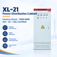 Armoire de distribution d'énergie XL-21, système d'intégration professionnel, boîte de commande électrique pour usine et projets d'infrastructure