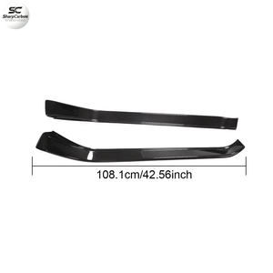 ฝาครอบขอบประตูคาร์บอนไฟเบอร์แห้ง สำหรับ Porsche <span class=keywords><strong>Carrera</strong></span> S <span class=keywords><strong>4S</strong></span> Turbo S GT2 GT3 Targa <span class=keywords><strong>4S</strong></span> ปี 2005-2011 - Product Image 2