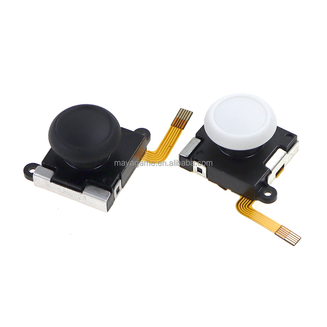 Analog Sensor Thumb Stick Hall Joystick for NS Switch/Lite/OLED Handle Controller V5.0 Hall Effect Joystick Rocker Repair Parts