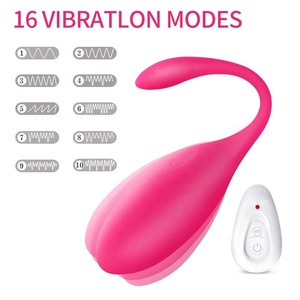 Vibrador de punto G para mujer, Bola de <span class=keywords><strong>Kegel</strong></span> para ejercicio Vaginal, huevo vibrador, Control remoto, Juguetes sexuales - Product Image 2