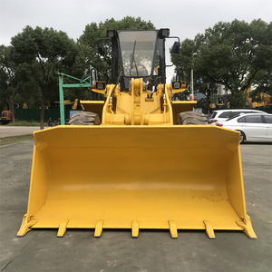 Used Wheel Loader 4t Komatsu WA320-3 Original Japan Front Bucket Earth Remover Great Condition <b>Construction</b> <b>Machinery</b> Wa320-3 - Product Image 2