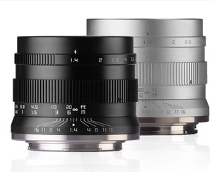Zonlai 50mm F1.4 ana <span class=keywords><strong>Lens</strong></span> büyük diyafram manuel odak lensi 195g için Sony e-montaj Fuji <span class=keywords><strong>Canon</strong></span> EOS-M dağı aynasız kamera - Product Image 2