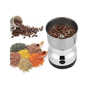 Molino de Cocina Multifuncional de Acero Inoxidable, Molinillo Eléctrico de Café - Product Image 1