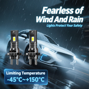 AURORA 새로운 특허 H7 <span class=keywords><strong>LED</strong></span> 헤드라이트 자동차 <span class=keywords><strong>LED</strong></span> 라이트 전조등 H7 자동 <span class=keywords><strong>LED</strong></span> 전구 - Product Image 3